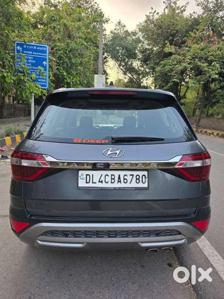 Hyundai Alcazar, 2021, Diesel