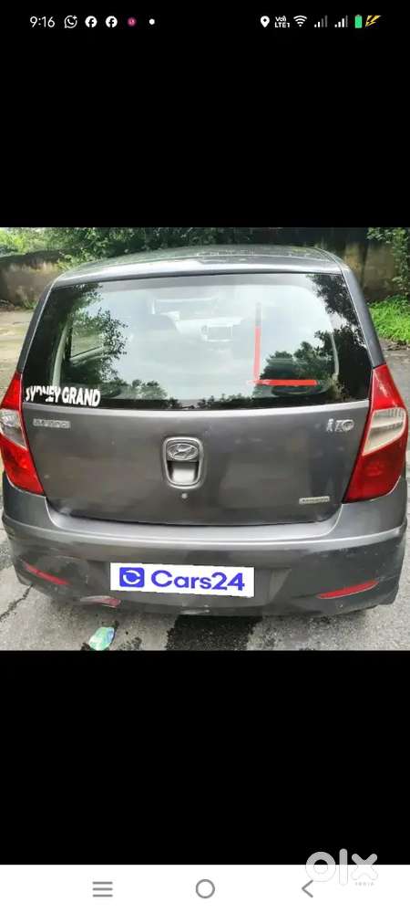 Hyundai I10 Dec 2011 Urgent Sale