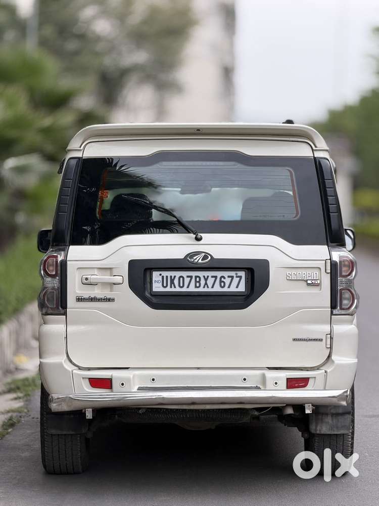 Mahindra Scorpio Intelli Hybrid S10, 2017, Diesel