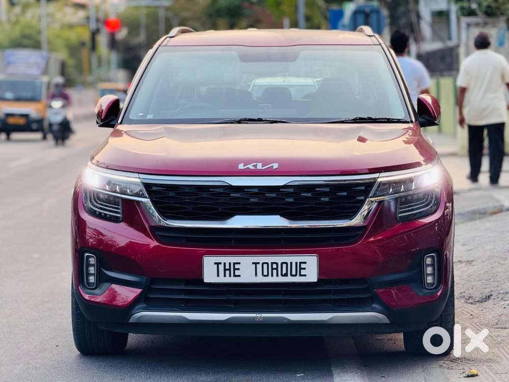 Kia Seltos Htx Ivt G, 2022, Petrol