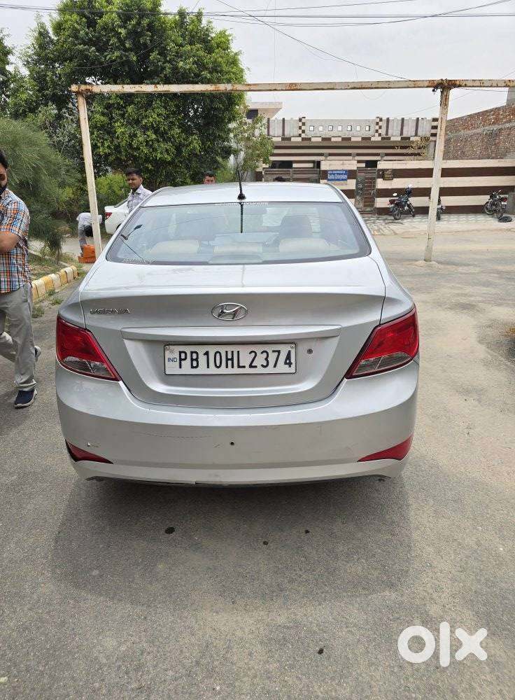 Hyundai Verna 1.4 Vtvt Ex, 2017, Petrol