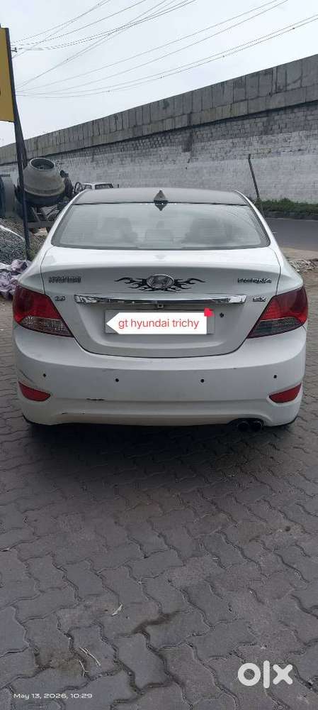 Hyundai Verna Fluidic 1.6 Crdi Sx, 2013, Diesel