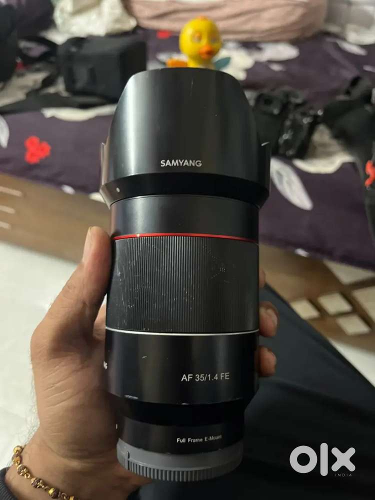 Samyang sony mount 35 mm lens 1.4