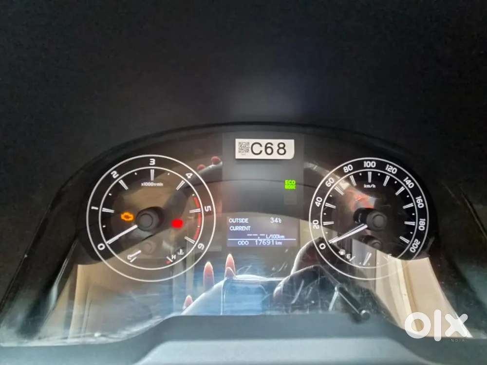 Toyota Innova Crysta 2018