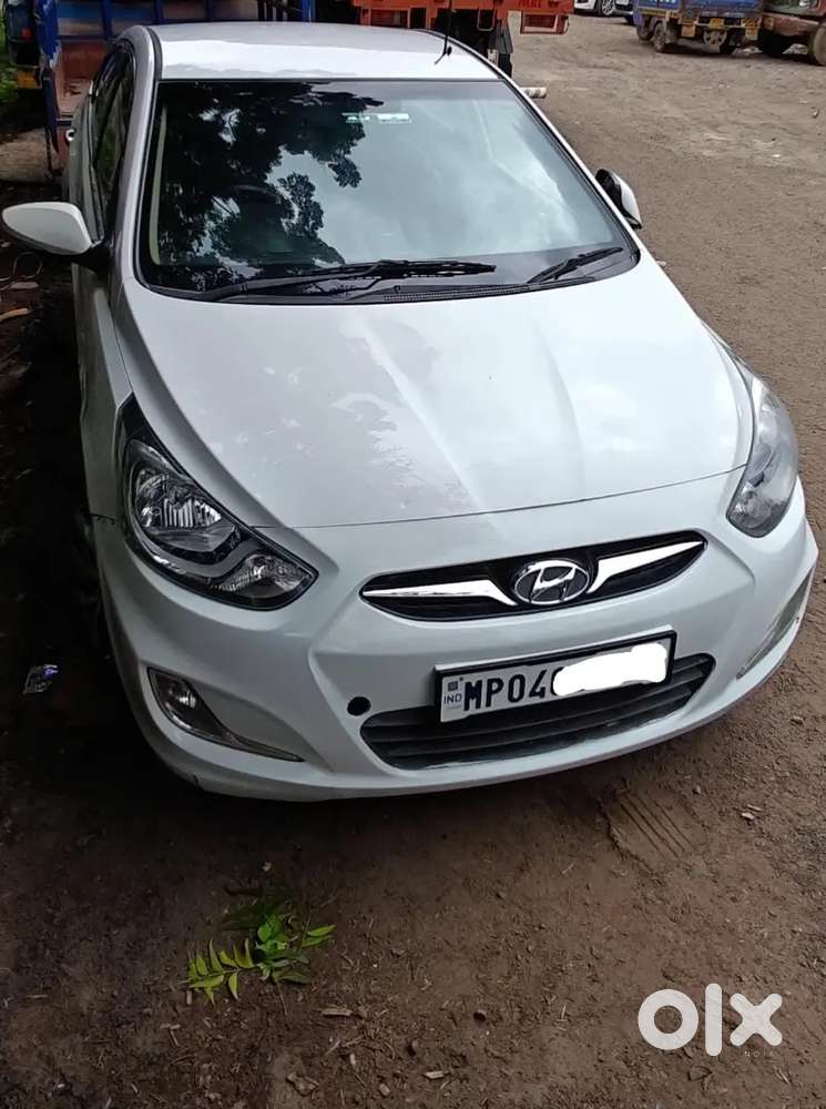 Hyundai Verna Diesel Manual 2013 Car