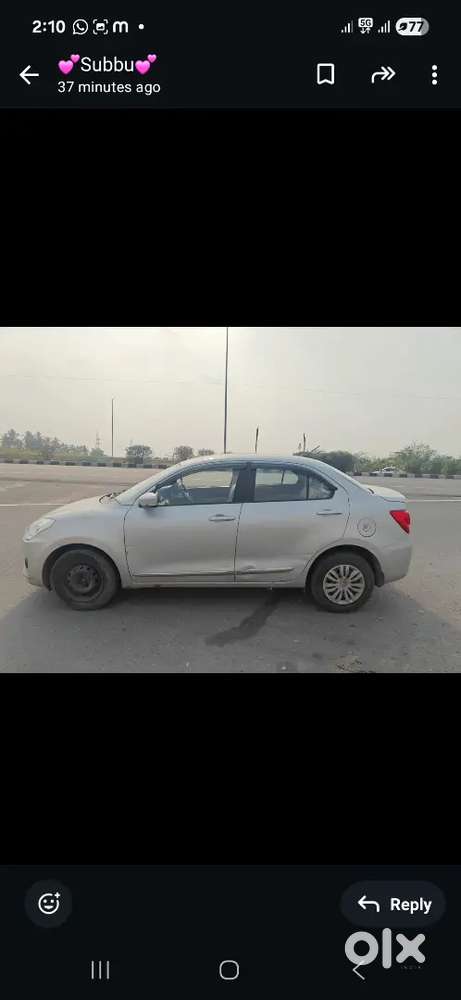 Maruti Suzuki Dzire 2019