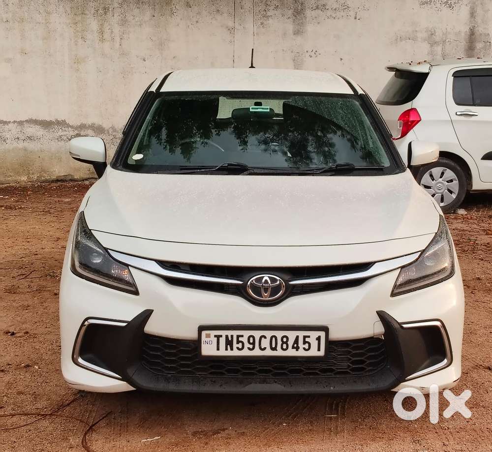 Toyota Glanza G Manual, 2023, Petrol