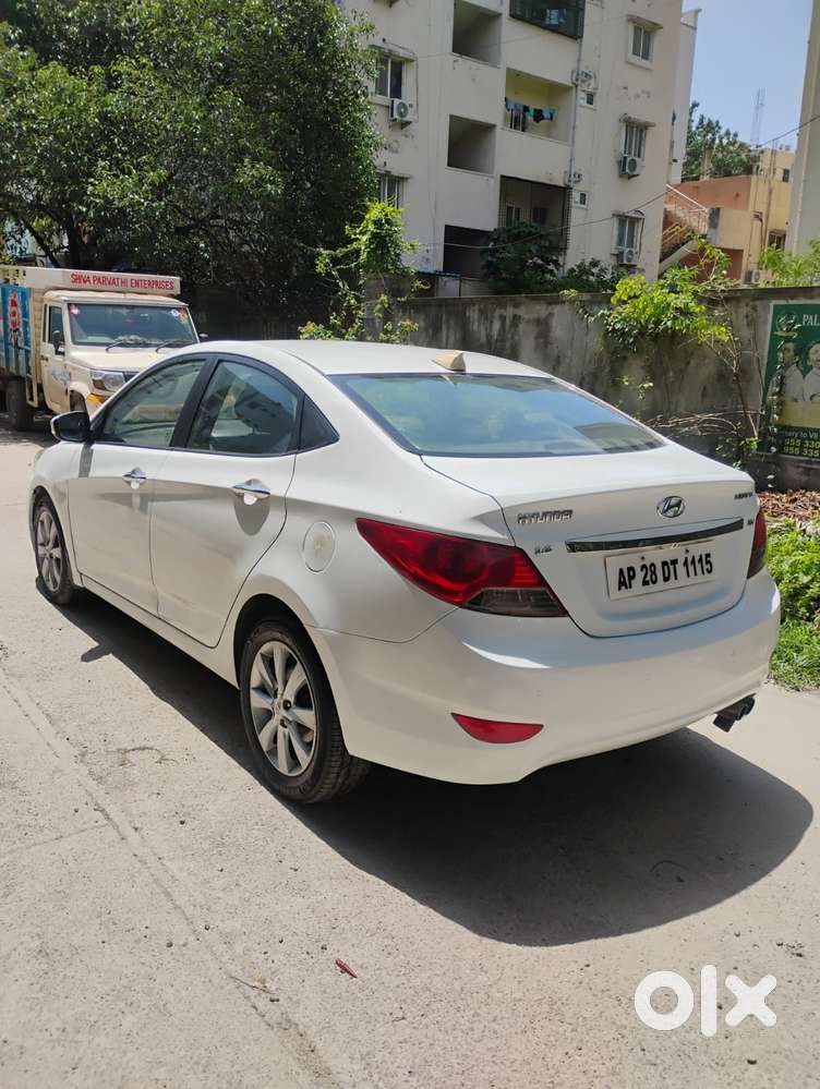 Hyundai Verna Crdi 1.6 Sx, 2012, Diesel