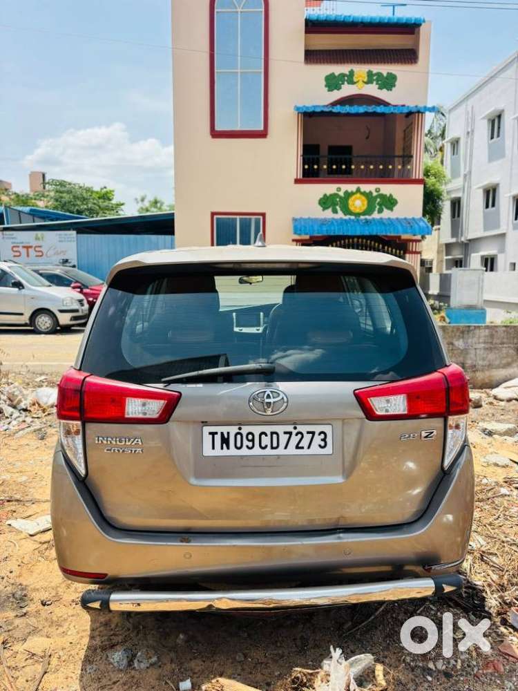 Toyota Innova Crysta 2.8 Z, 2016, Diesel