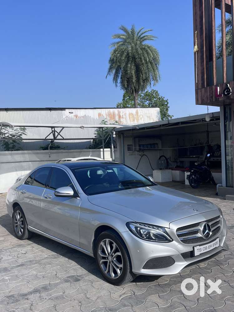 Mercedes-benz C-class C 200, 2016, Petrol
