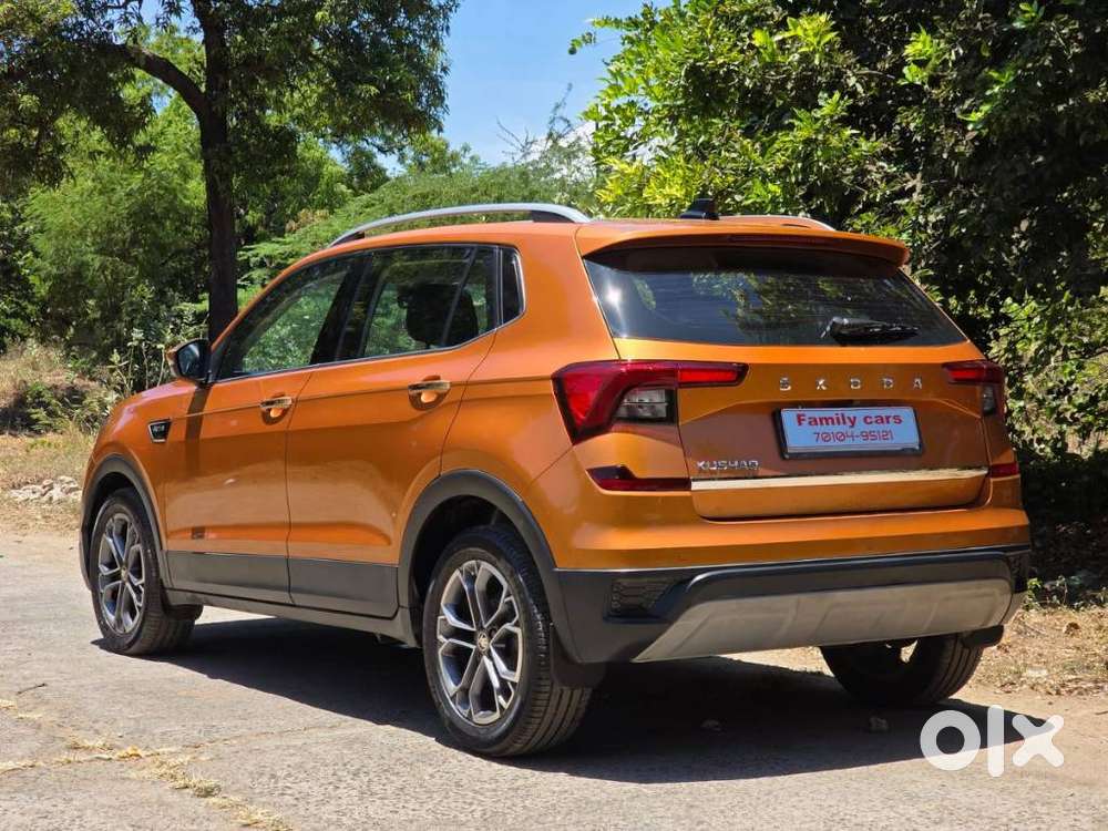 Skoda Kushaq 1.0 Tsi Style At, 2021, Petrol
