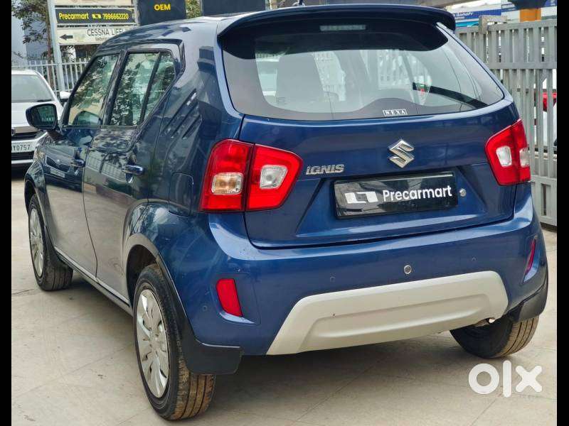 Maruti Suzuki Ignis 1.2 Sigma Mt, 2021, Petrol