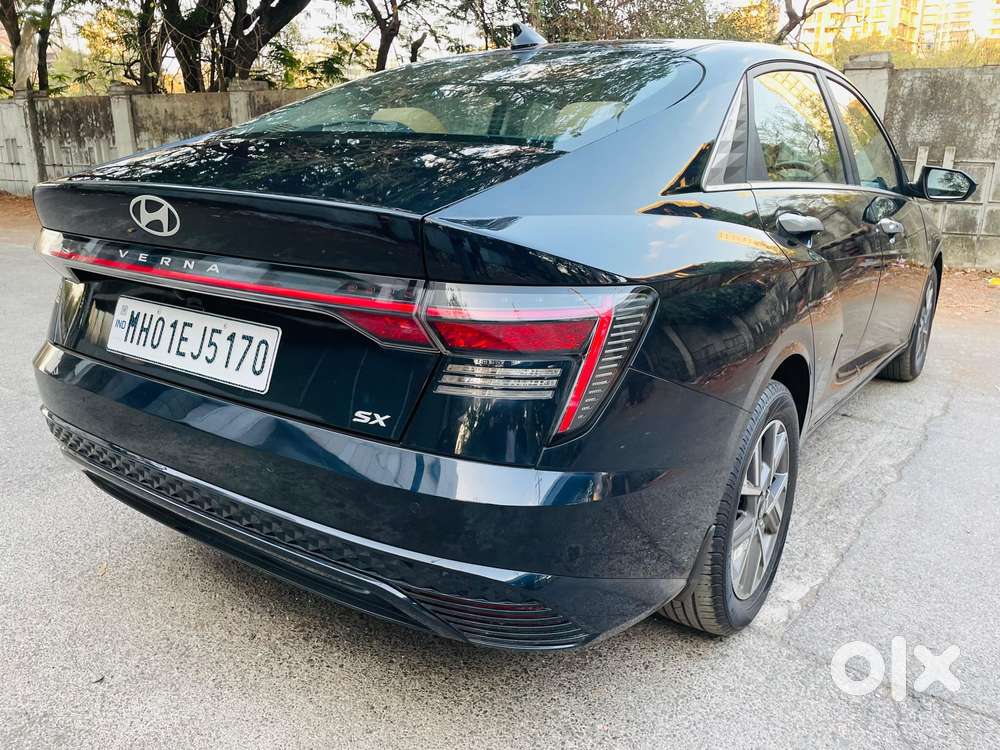 Hyundai Verna 1.5 Sx Ivt, 2023, Petrol