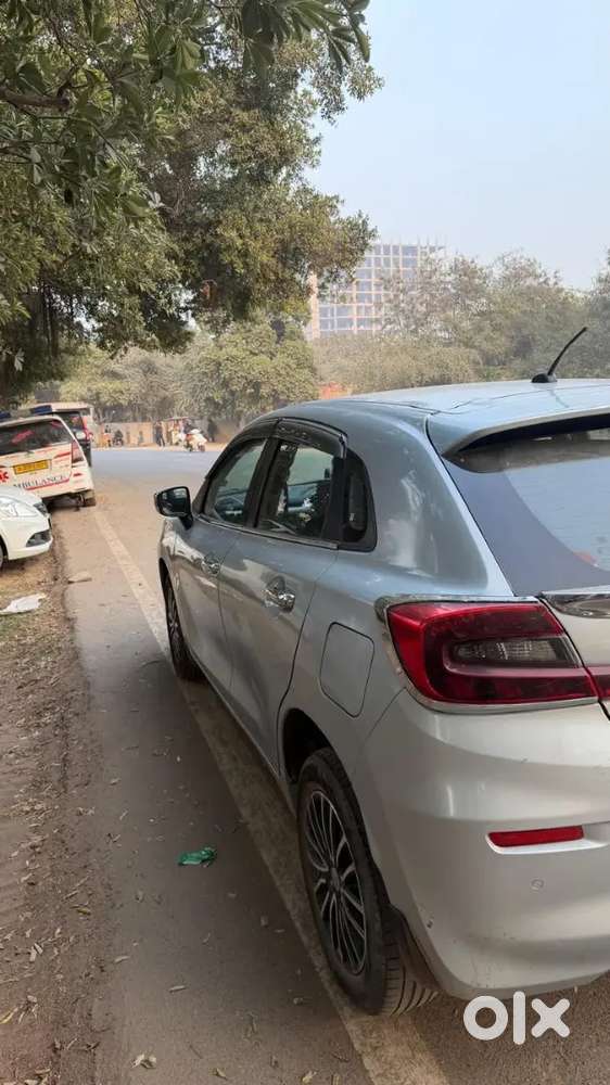 Baleno 2023 Delta Cng Silver Colour