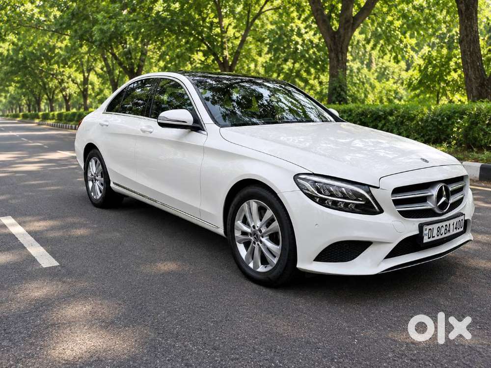 Mercedes-benz C-class C 200 Progressive, 2020, Petrol