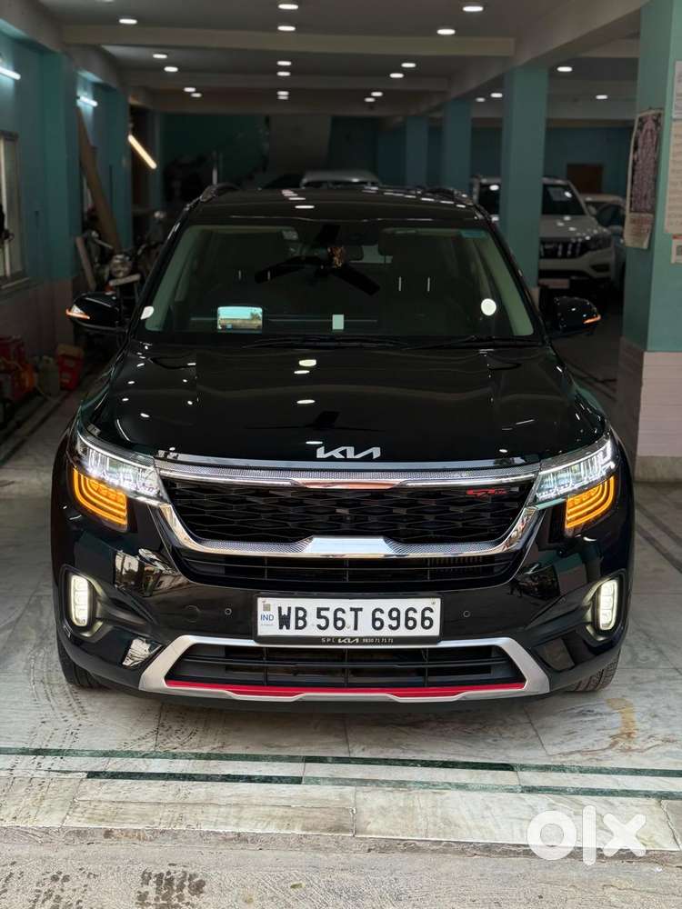 Kia Seltos Gtx Dct, 2022, Petrol