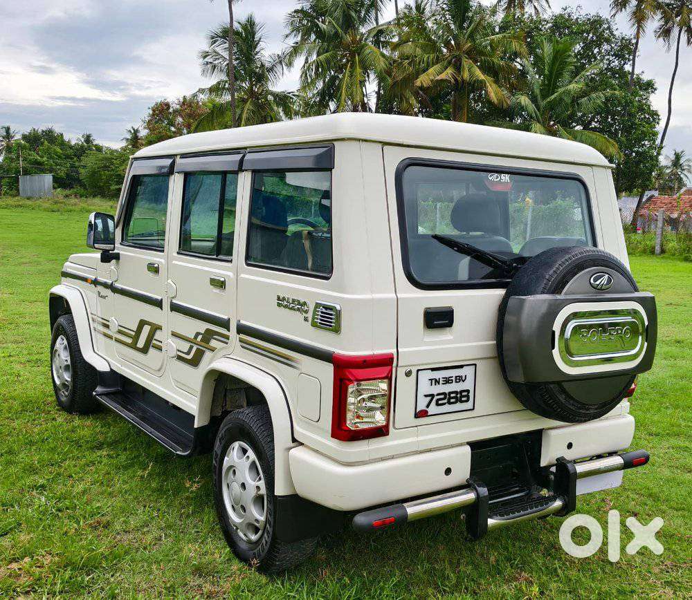 Mahindra Bolero 1.5 B6 (o), 2022, Diesel