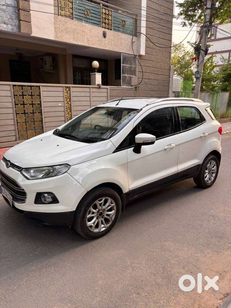 Ford Ecosport 1.5 Tdci Titanium Plus Be, 2015, Diesel