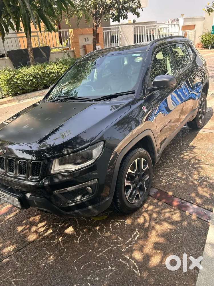 Jeep Compass Trailhawk 2019 Diesel 48600 Km Driven