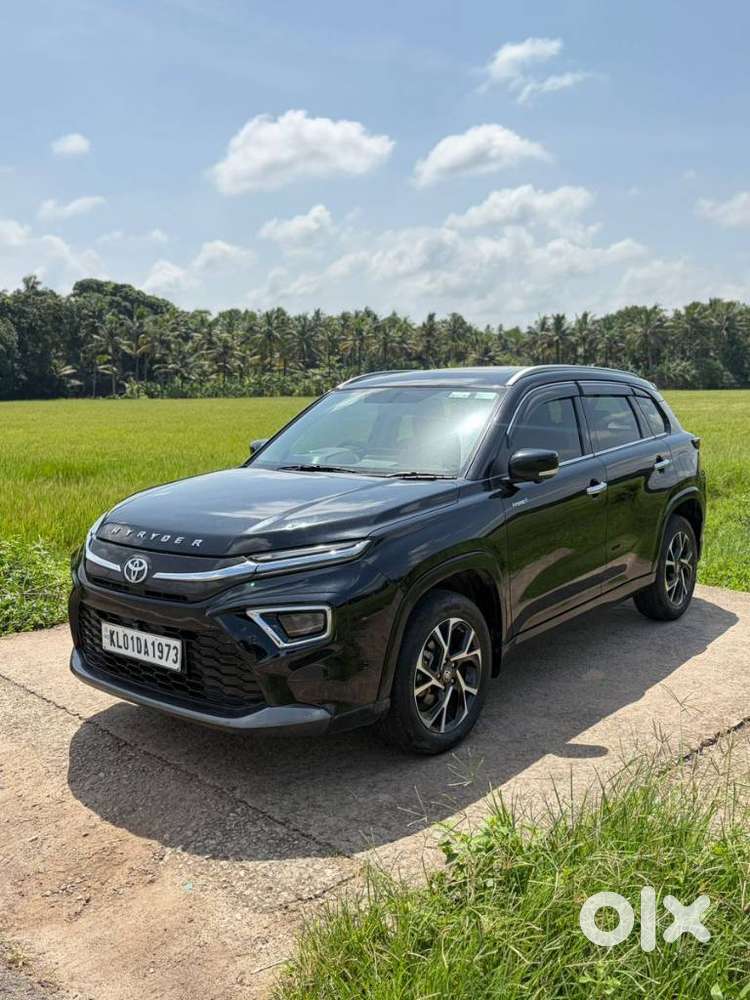 Toyota Urban Cruiser Hyryder 1.5 V Hybrid, 2021, Cng & Hybrids