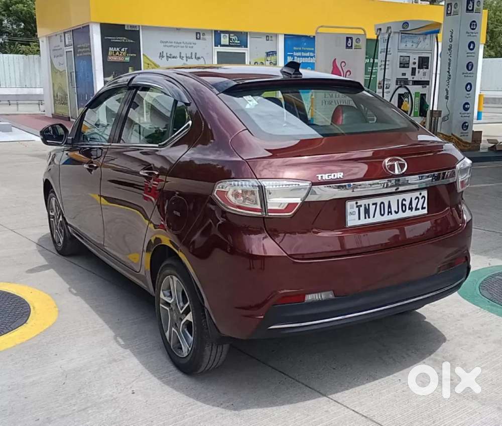 Tata Tigor Xz Plus Diesel, 2022, Petrol