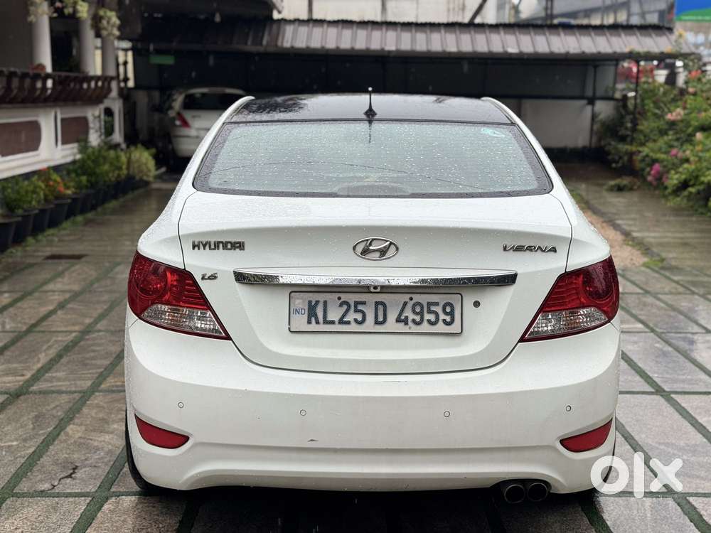 Hyundai Verna 1.6 S (o) Crdi, 2012, Diesel