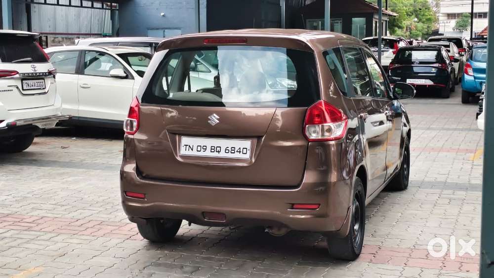 Maruti Suzuki Ertiga Vdi, 2012, Diesel