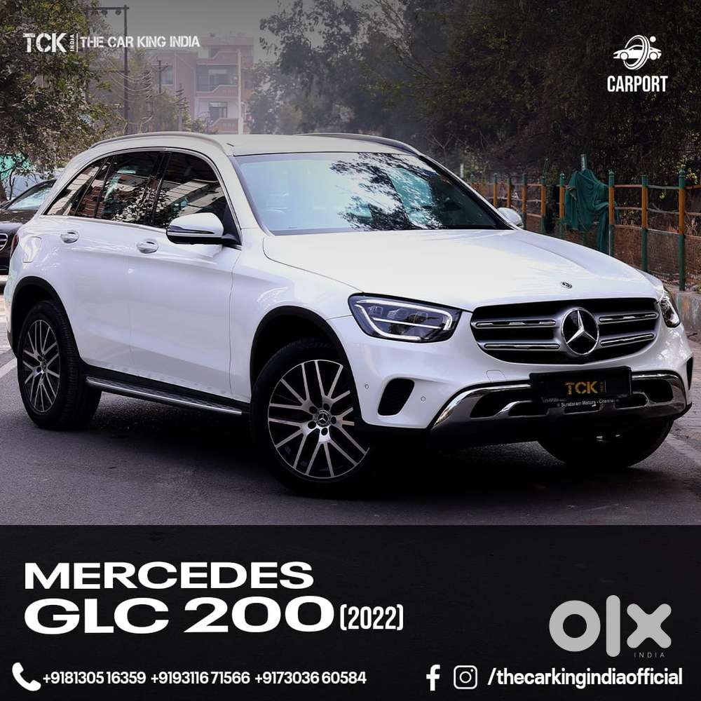 Mercedes-benz Glc Class 200, 2022, Petrol
