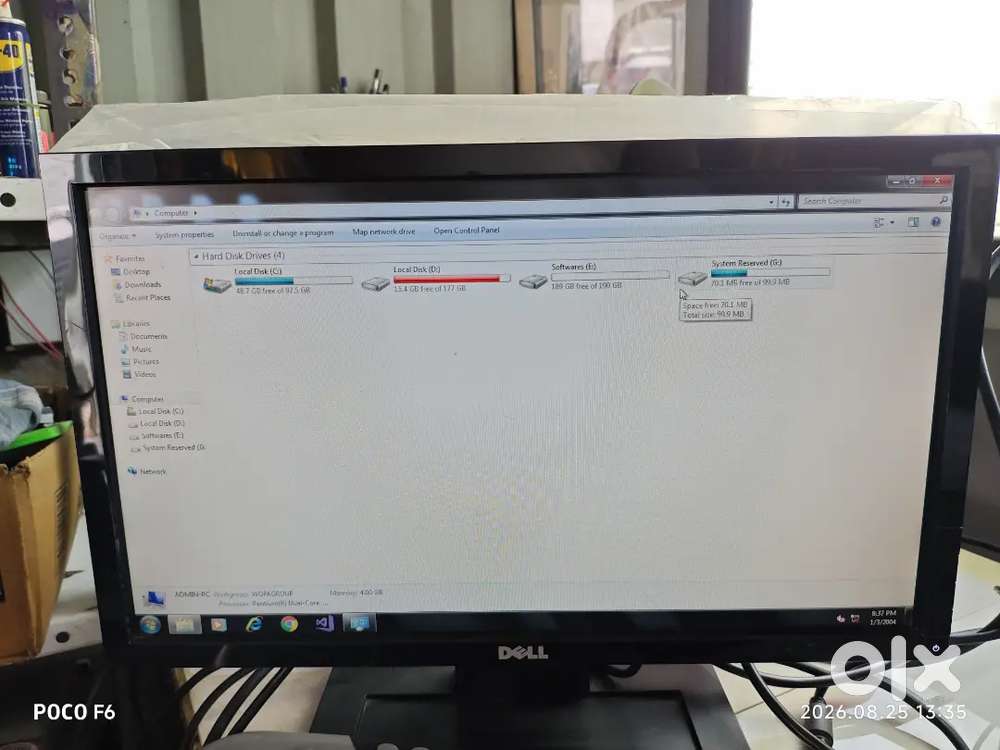 Desktop computer