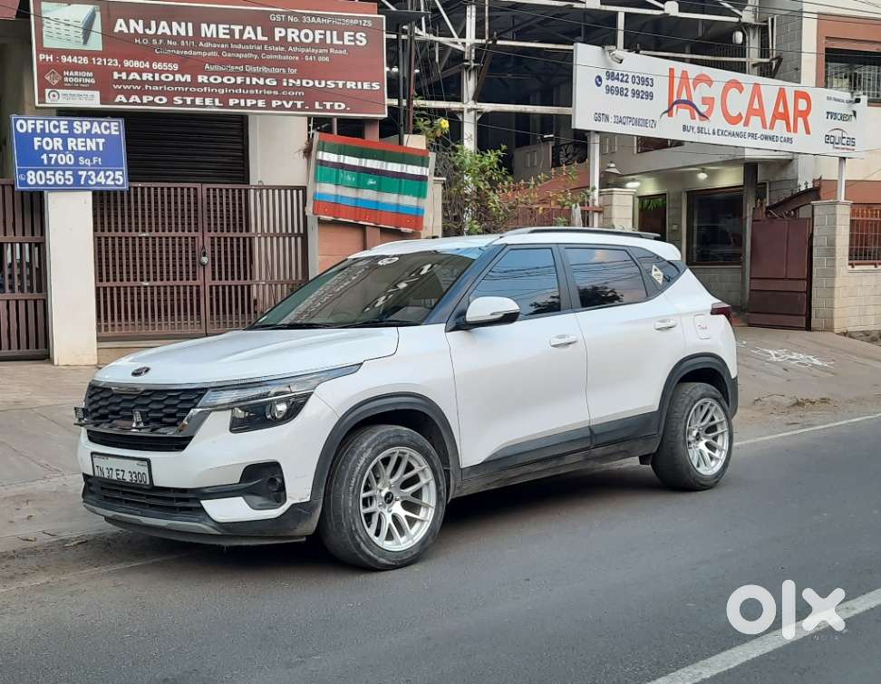 Kia Seltos Htx Plus At D, 2021, Diesel