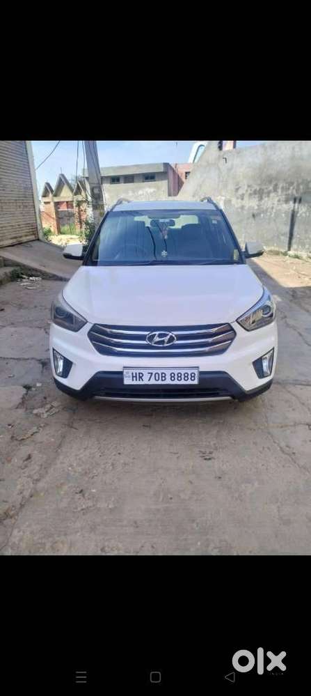 Hyundai Creta 1.6 Sx Option Diesel, 2017, Diesel