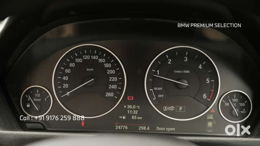 Bmw 3 Series, 2014, Diesel