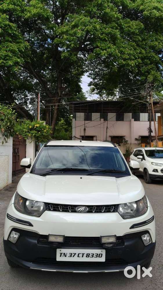 Mahindra Kuv 100 2016-2017 Mfalcon G80 K8 5str, 2017, Petrol