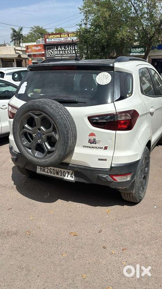 Ford Ecosport 2019 Diesel Good Condition