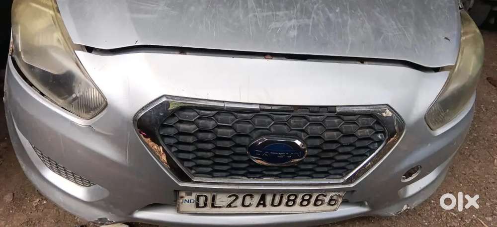 Datsun Go Plus 2016 Manual Perfect Car 7seater