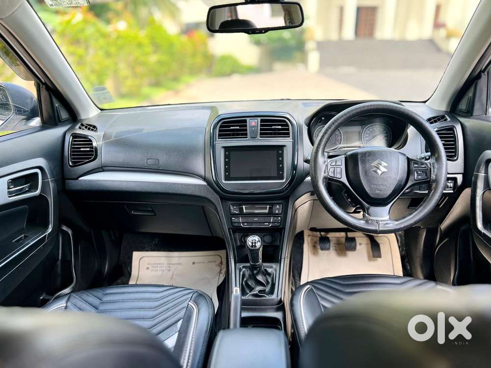 Maruti Suzuki Vitara Brezza Zxi + Mt, 2021, Petrol