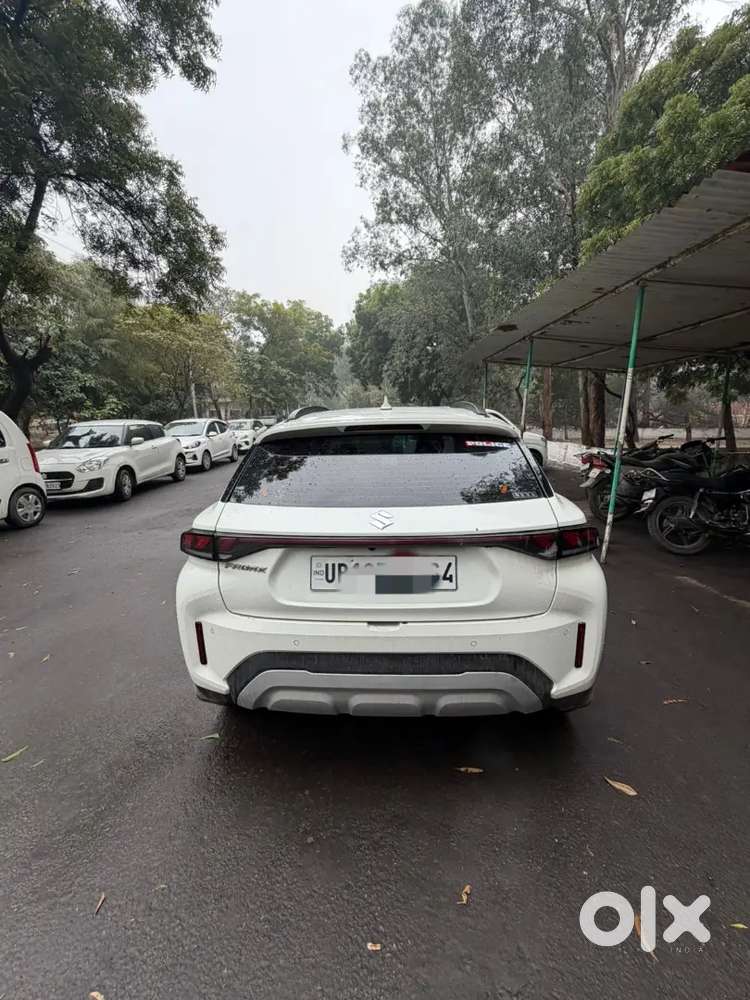 Maruti Suzuki Fronx Delta Cng 2024