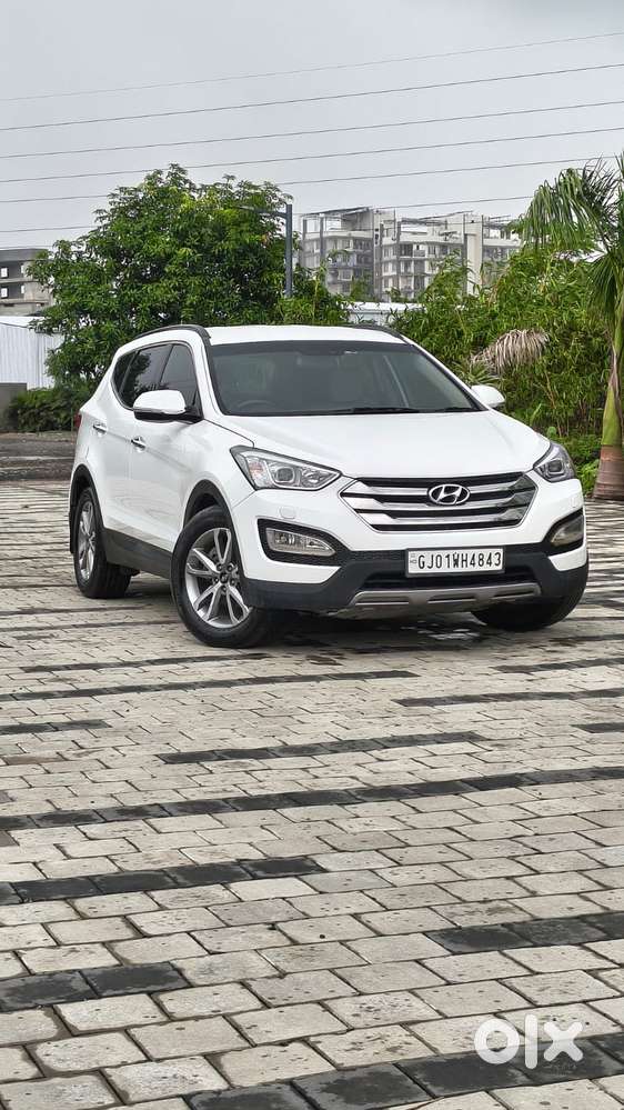 Hyundai Santa Fe 4x4, 2017, Diesel
