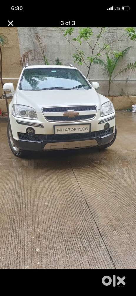 Chevrolet Captiva Ltz 2011