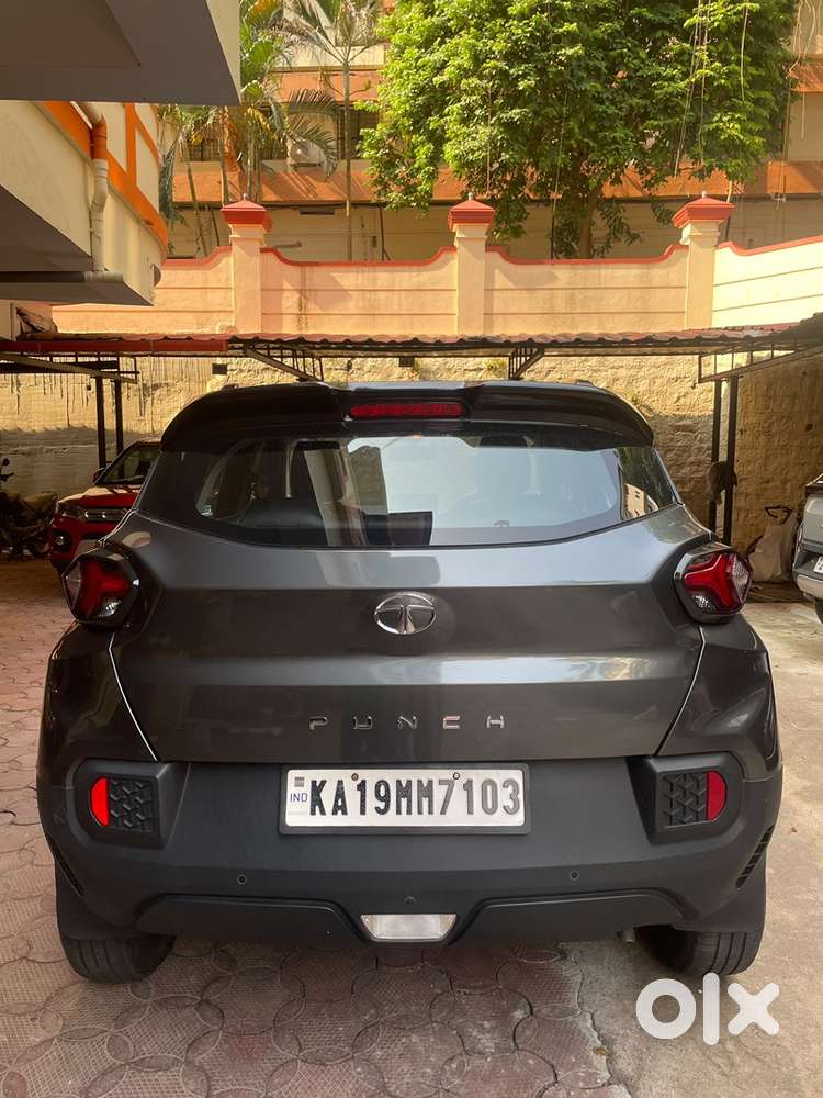 Tata Punch Petrol Manual 2022