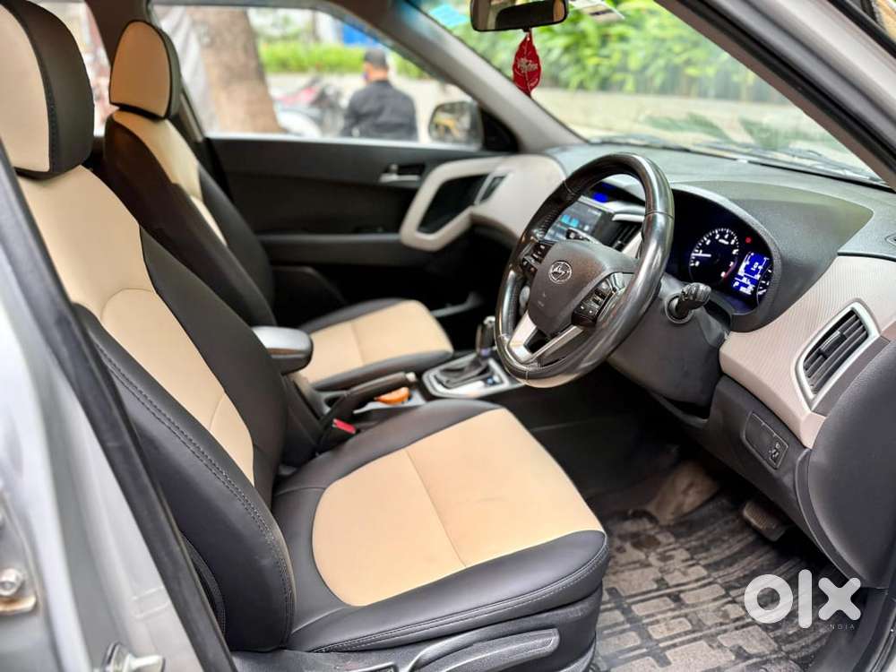 Hyundai Creta 1.6 Sx Dual Tone, 2017, Petrol