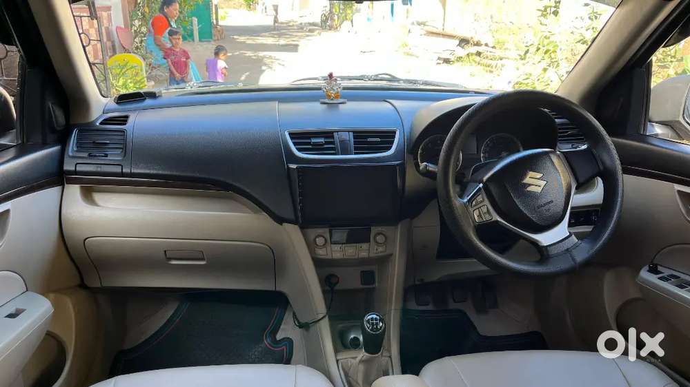 Maruti Suzuki Swift Dzire 2012