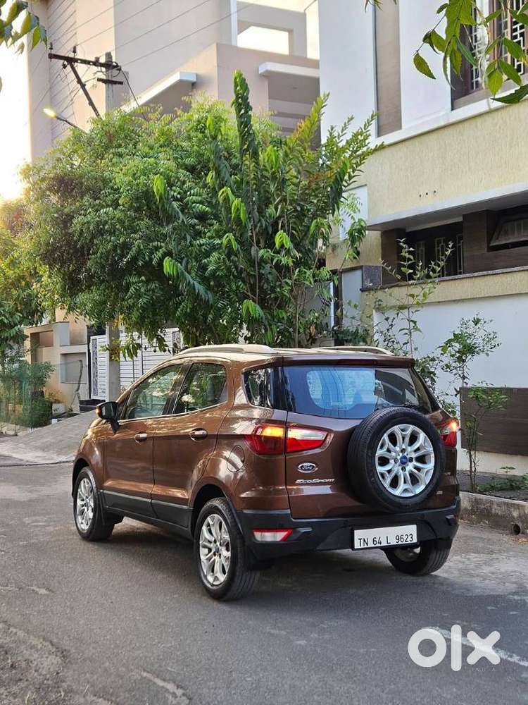 Ford Ecosport 1.5 Tdci Titanium, 2016, Diesel