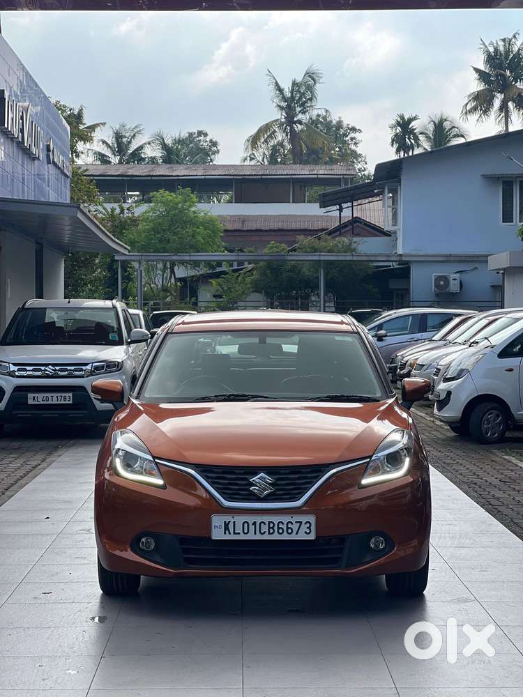 Maruti Suzuki Baleno Alpha, 2017, Petrol