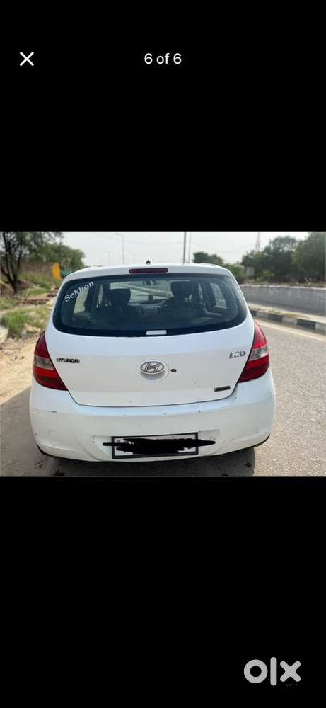 Hyundai I20 2011 Manual Punjab Number 2031 Tak Passing