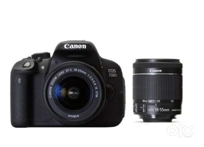 Canon 700D DSLR CAMERA