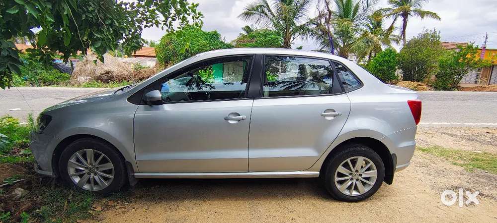 Volkswagen Ameo 2017 Petrol Well Maintained