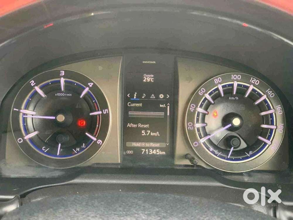 Toyota Innova Crysta 2.4 Z 7 Str, 2022, Diesel