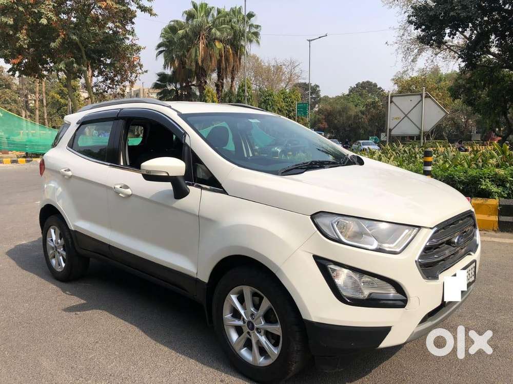 Ford Ecosport 1.5 Tdci Titanium Plus Be, 2019, Diesel