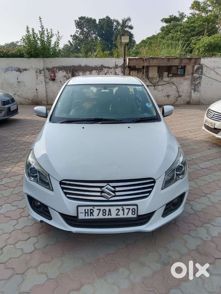 Maruti Suzuki Ciaz Zdi Plus Shvs, 2015, Diesel